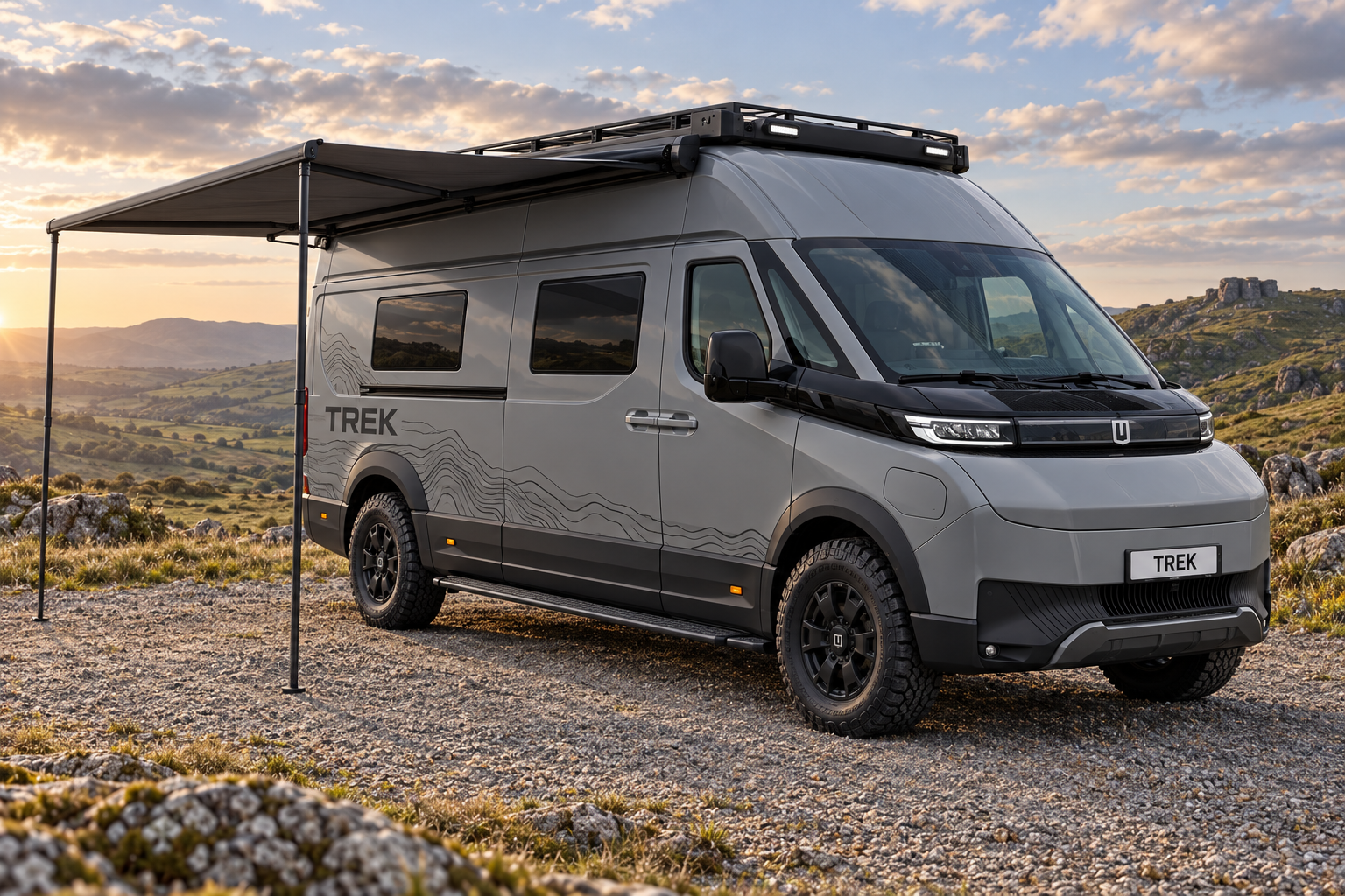 Spark Motors TREK electric camper van